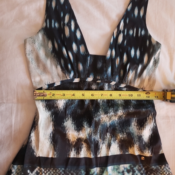 Roberto Cavalli animal snake print silk tank top - Picture 7 of 7